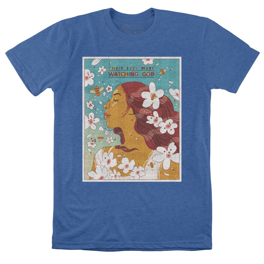 New! Their Eyes Were Watching God Book T-Shirt Zora Neale Hurston